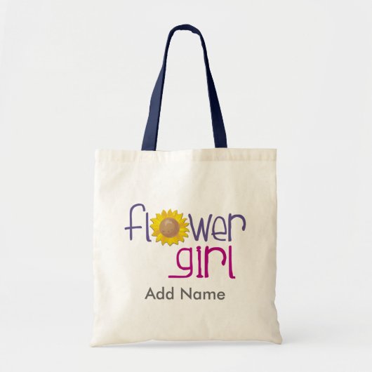 Sun Flowergirl T-shirts en Gifts Tote Bag (Voorkant)