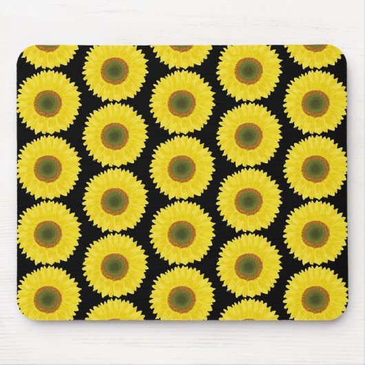 Sun flowers muismat (Voorkant)