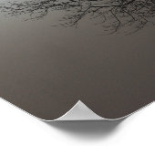 Sun, Fog, Tree - Ohio Poster (Hoek)