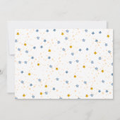 Sun Foto Eerste Reis Rond de Zon 1e Verjaardag Kaart (Achterkant)