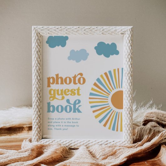 Sun Foto Gast Boek teken