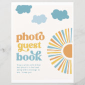 Sun Foto Gast Boek teken (Voorkant)