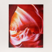 Sun Fred Desert Slot Canyon Jigzaag Puzzle Legpuzzel (Verticaal)