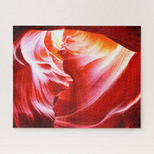 Sun Fred Desert Slot Canyon Jigzaag Puzzle Legpuzzel