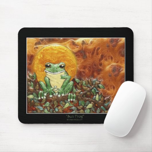 SUN FROG MUISMAT (Met muis)