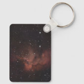 sun, full moon, Nebula Sleutelhanger (Achterkant)