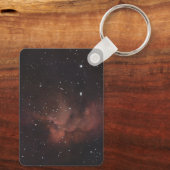 sun, full moon, Nebula Sleutelhanger (Achterkant)