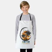 Sun Fun Paradise Schort (Gedragen)