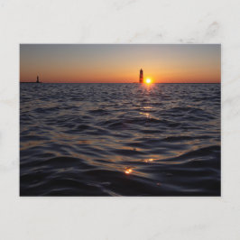 Sun gaat naar Frankfort Briefkaart