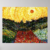 Sun Garden Poster (Voorkant)