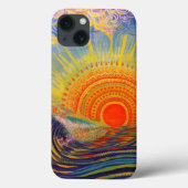"Sun-geïnspireerde  telefoonhoes - Vibrant Co Case-Mate iPhone Case (Achterkant)