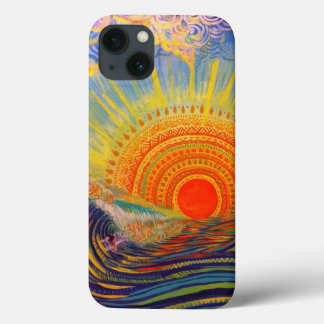 "Sun-geïnspireerde  telefoonhoes - Vibrant Co Case-Mate iPhone Case