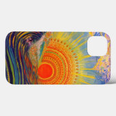 "Sun-geïnspireerde  telefoonhoes - Vibrant Co Case-Mate iPhone Case (Achterkant (horizontaal))