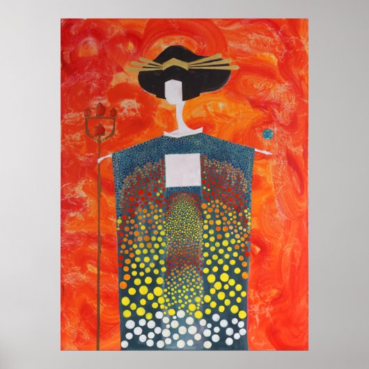 Sun Geisha Poster (Voorkant)