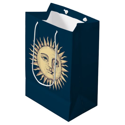 Sun Gift Bag Medium Cadeauzakje (Voorkant Gekanteld)