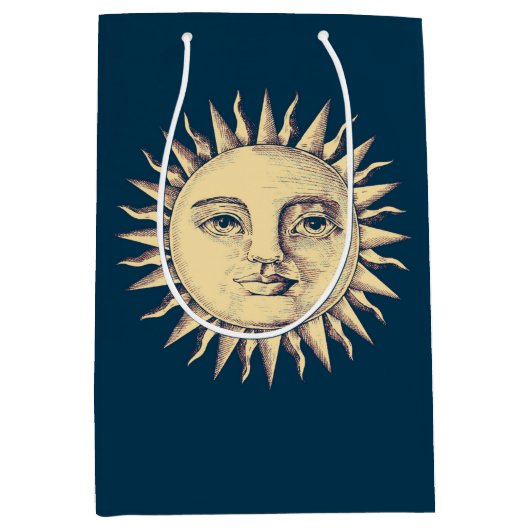 Sun Gift Bag Medium Cadeauzakje (Voorkant)