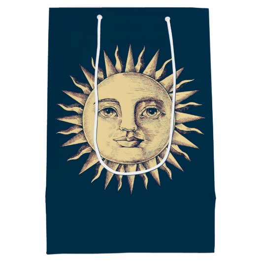 Sun Gift Bag Medium Cadeauzakje (Achterkant)