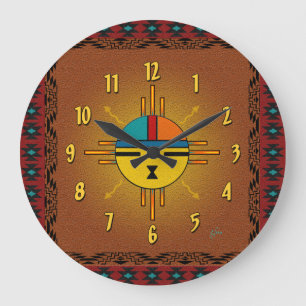 Sun - Giver of Life Grote Klok