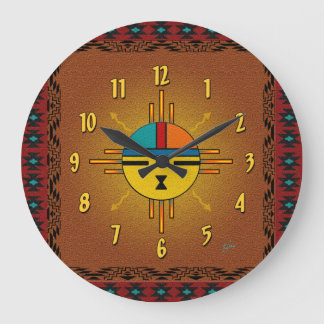 Sun - Giver of Life Grote Klok