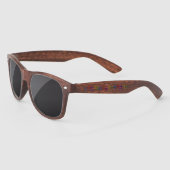 Sun Glasses - gekleurde sterren Zonnebrillen (Links)