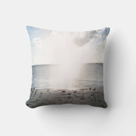 Sun Glory aan het strand Kussen