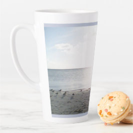 Sun Glory aan het strand Latte Mok