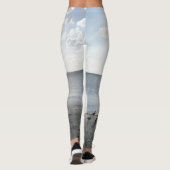 Sun Glory aan het strand Leggings (Achterkant)