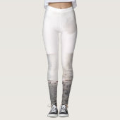 Sun Glory aan het strand Leggings (Voorkant)