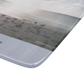 Sun Glory aan het strand Snijplank (Hoek)