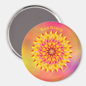 Sun Glory Magneet (Voorkant / Achterkant)
