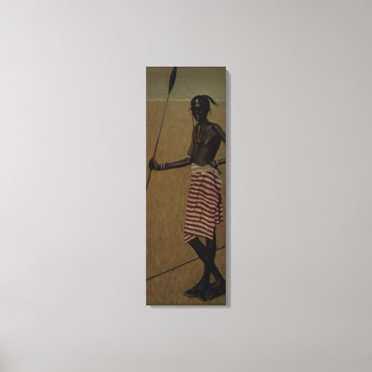 Sun God 1990 Canvas Afdruk (Voorkant)