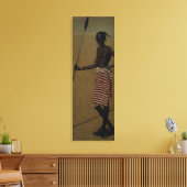Sun God 1990 Canvas Afdruk (Insitu (Woonkamer))