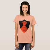 SUN GOD AT NACHT Women's t shirt (Voorkant volledig)