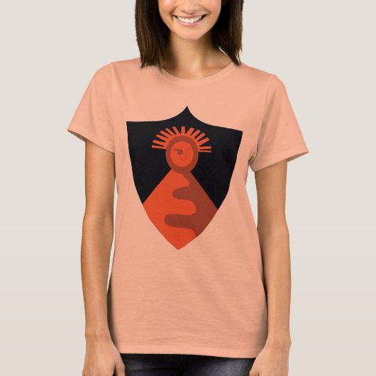 SUN GOD AT NACHT Women's t shirt (Voorkant)