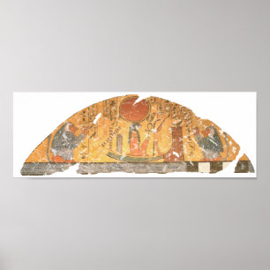 Sun God blk Poster