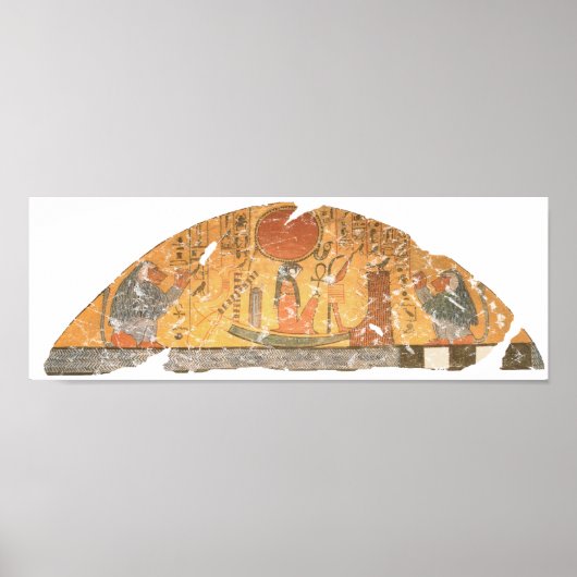 Sun God blk Poster (Voorkant)