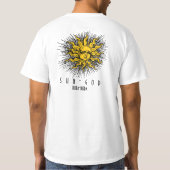 SUN GOD BORA BORA T-SHIRT (Achterkant)