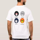 Sun God Cool T-shirt (Achterkant)