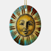 Sun God Ornament (Rechts)