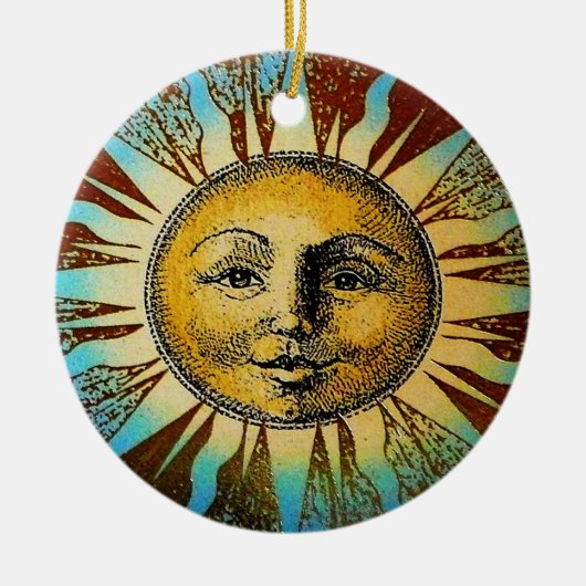 Sun God Ornament (Voorkant)