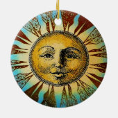 Sun God Ornament (Achterkant)