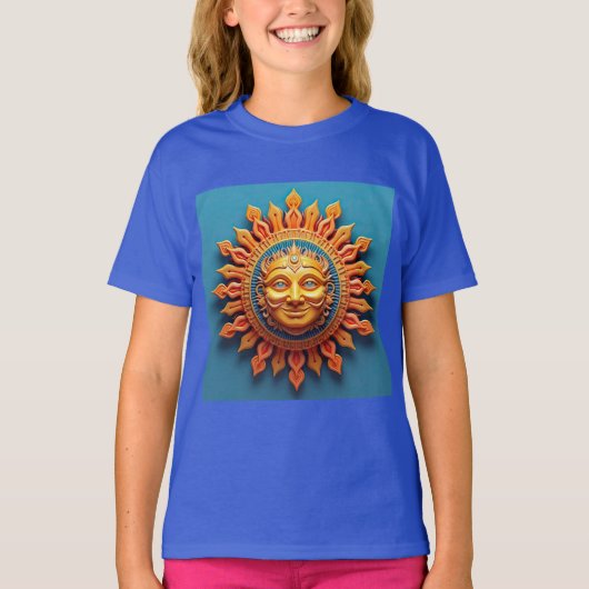 Sun God T-shirt (Voorkant)