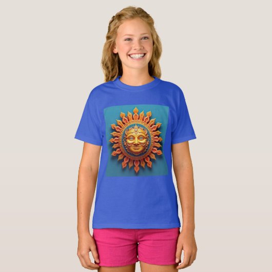Sun God T-shirt (Voorkant volledig)