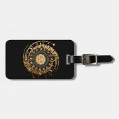 Sun Goddess Bagagelabel (Voorkant horizontaal)