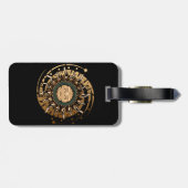 Sun Goddess Bagagelabel (Achterkant horizontaal)