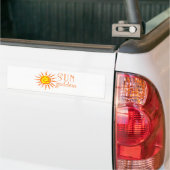 Sun Goddess Bumpersticker (Op Truck)