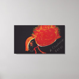 Sun Goddess  Canvas Afdruk