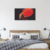 Sun Goddess Canvas Afdruk (Insitu (Slaapkamer))
