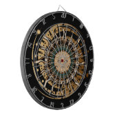 Sun Goddess Dartbord (Voorkant Links)