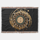 Sun Goddess Deken (Voorkant)